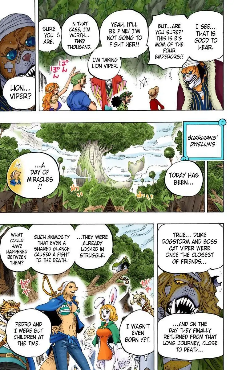 One Piece Digital Colored Chapter 819 image 15